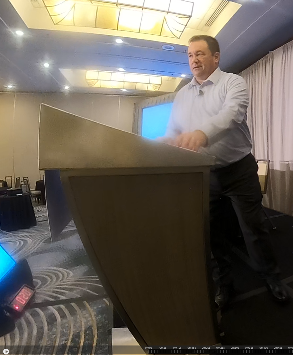 Greg Laney presenting at the NTCA Broadband HR and Benefits Conference in Greenville, South Carolina